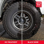 Griot's Garage Black Shine Tire and Trim Coating, Water-Resistant Dressing, Provides a High-Gloss Finish, Rain, and UV Protection, 10938, 15oz