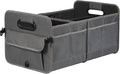 AOKJOY Car Trunk Organizer Car Storage Organizer Collapsible Multi Compartment Car Organizer Adjustable Straps Car Organizer for SUV(Gray)