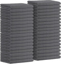 Microfiber Cleaning Cloths (Value Pack of 36) - Size 16 x 16 Inches, Highly Absorbent Cleaning Rags, Lint Free, Reusable and Washable, Microfiber Towels for Cars