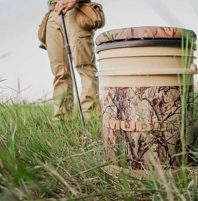 MUDDYMuddy Portable Hot Seat, Camouflage, 15 x 4