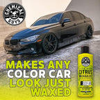 Citrus Wash & Gloss Foaming Car Wash Soap - High Suds Formula Foam Cannon Soap for Foam Blasters, or Bucket Washes - Safe on Paint, Clear Coat, and Wax, Citrus Scent - 16 oz