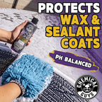 CWS61916 Black Light Foaming Car Wash Soap(Works with Foam Cannons, Foam Guns or Bucket Washes)Safe for Cars,Trucks,Motorcycles,RVs&More,16 fl oz, Black Cherry Scent(packaging may Vary)