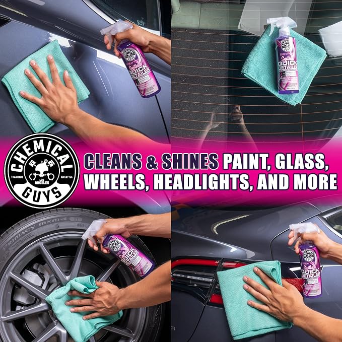 WAC21116 Synthetic Quick Detailer, Safe for Cars, Trucks, SUVs, Motorcycles, RVs & More, 16 fl oz (Pack of 2)