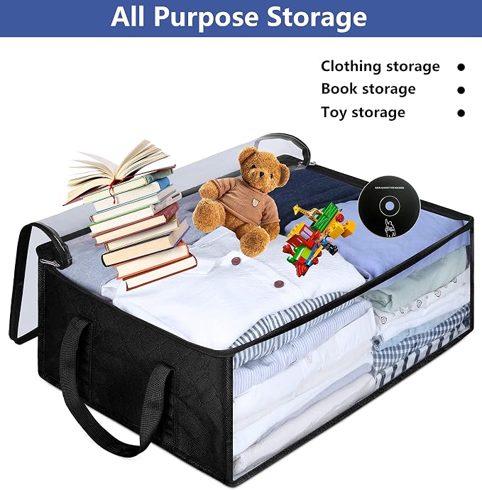 Wide Hat Storage for Baseball Caps, Large Capacity Hat Organizer for Closet Cap Holder Holds up to 40 Snapbacks, Black