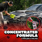 CWS_101 Maxi-Suds II Foaming Car Wash Soap (Works with Foam Cannons/Guns or Bucket Washes) Safe for Cars, Trucks, Motorcycles, RVs & More, 128 fl oz (1 Gallon), Cherry Scent