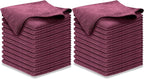 Premium 300GSM Microfiber Cleaning Cloth - 12.5"x12.5" High Performance - 1200 Washes, Ultra Absorbent Microfiber Towels for Cars Undercarriage, Rims & Engine Bay Cleaning - Microfiber Cloth
