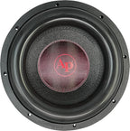 12" Quinta Stack Composite Cone Subwoofer (TXX-BDC-V-12D2), Superior Performance, 2400W, 5 Magnets, BASV Voice Coil, Aluminum Basket, Weaved Tinsel Leads, Multi-Connect Terminals, 2*2 Ohms