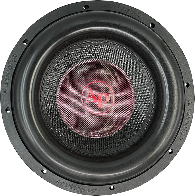 12" Quinta Stack Composite Cone Subwoofer (TXX-BDC-V-12D2), Superior Performance, 2400W, 5 Magnets, BASV Voice Coil, Aluminum Basket, Weaved Tinsel Leads, Multi-Connect Terminals, 2*2 Ohms