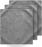 Blackline Clay Towel Kit Complete System - Clay Towel, Waterless Wash Spray & 3 Everyday Microfiber Cloths, 16" x 16"