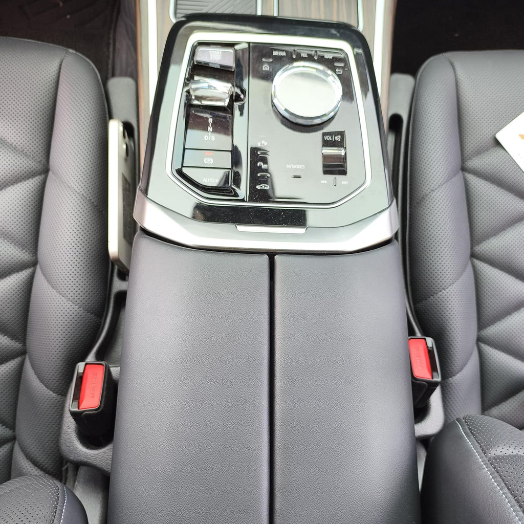 No-Drop Car Seat Gap Guard (2-Pack) — Waterproof EVA Filler