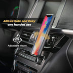 MagicMount Select Magnetic Phone Holder for Car Vent, Strong Magnet Phone Mount with 360° Rotation for Secure Hands Free Use, Car Mount for iPhone and Android, Not MagSafe Compatible
