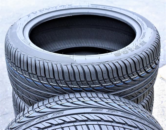 Set of 4 (FOUR) Fullway HP108 All-Season Passenger Car Performance Radial Tires-195/60R15 195/60/15 195/60-15 88H Load Range SL 4-Ply BSW Black Side Wall UTQG 380AA