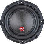 8" Triple Stack Composite Cone Subwoofer (TXX-BDC-III-8), Superior Performance, 500W, 3 Magnets, BASV Voice Coil, Aluminum Basket, Multi-Connect, Non-Press Paper Cone, 2 x 4 Ohms
