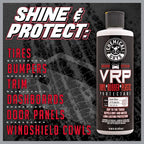 TVD_107_16 VRP Vinyl, Rubber and Plastic Non-Greasy Dry-to-the-Touch Long Lasting Super Shine Dressing for Tires, Trim and More, Safe for Cars, Trucks, SUVs, RVs & More, 16 fl oz