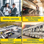 SEPTLS019R08035 - Professional Truck Trailer Washes - R08035