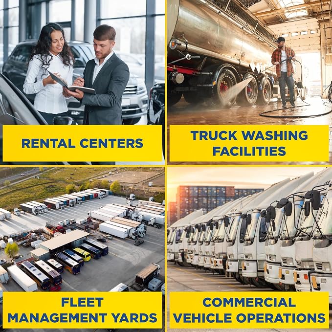 SEPTLS019R08035 - Professional Truck Trailer Washes - R08035