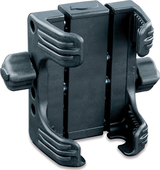1693 Motorcycle Handlebar Accessory: Tech-Connect Cradle GPS Device/Phone Holder Mount, Standard, Black