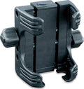 1693 Motorcycle Handlebar Accessory: Tech-Connect Cradle GPS Device/Phone Holder Mount, Standard, Black