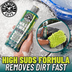 CWS10216 Sudpreme Wash & Wax Extreme Shine Foaming Car Wash Soap (Safe for Cars, Trucks, SUVs, Motorcycles, RVs & More) 16 fl oz