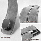 SUKIPIN Car Hooks, Car Seat Headrest Hooks for Purses and Bags 2-Pack Gray | Car Accessories for Women, Solid Durable Construction, Quick Tool-free Mounting, Universal Fit for Most Vehicle Headrests
