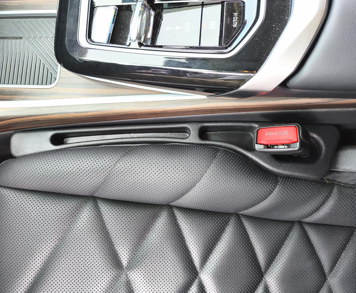 No-Drop Car Seat Gap Guard (2-Pack) — Waterproof EVA Filler