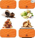 Car Air Freshener - Wood Air Freshener for Visor Clip - Long Lasting Car Odor Eliminator - Vehicle Scent Diffuser - (Teak - Apple - Coffee Reserve - Pomelo Timber, CLIP INCLUDED)