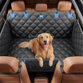 Truck Dog Seat Cover for Backseat, [Ultimate Safe, Comfort and Large Space] Waterproof 600D Heavy Duty Dog Car Hammock, Release Passenger Seats, Full-Size SUV/Truck, Large Dog Friendly, XL