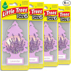 Car Air Freshener | Hanging Tree Provides Long Lasting Scent for Auto and Home | 24 Air Fresheners |Lavender