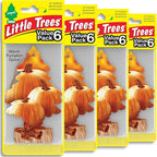 Car Air Freshener | Hanging Tree Provides Long Lasting Scent for Auto and Home | Warm Pumpkin Spice, 24 Air Fresheners