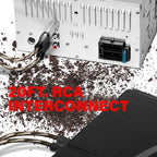 BP8K 8 Gauge Car Amplifier Installation Wiring Kit - A Car Amp Wire Kit Helps You Make Connections and Brings Power to Your Radio, Subwoofers and Speakers