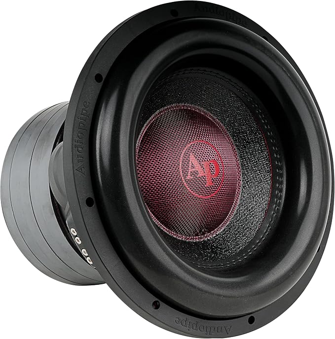 12" Quinta Stack Composite Cone Subwoofer (TXX-BDC-V-12), Superior Performance, 2400W, 5 Magnets, BASV Voice Coil, Aluminum Basket, Weaved Tinsel Leads, Multi-Connect Terminals, 2 * 4 Ohms
