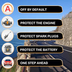 for 2023-2026 Chevy Silverado/GMC Sierra - Auto Start Stop Eliminator- Compatible 2023-2026 Chevy Silverado/GMC Sierra Accessories | Easy-Install Autostop Eliminator - with no wire cutting or programming needed