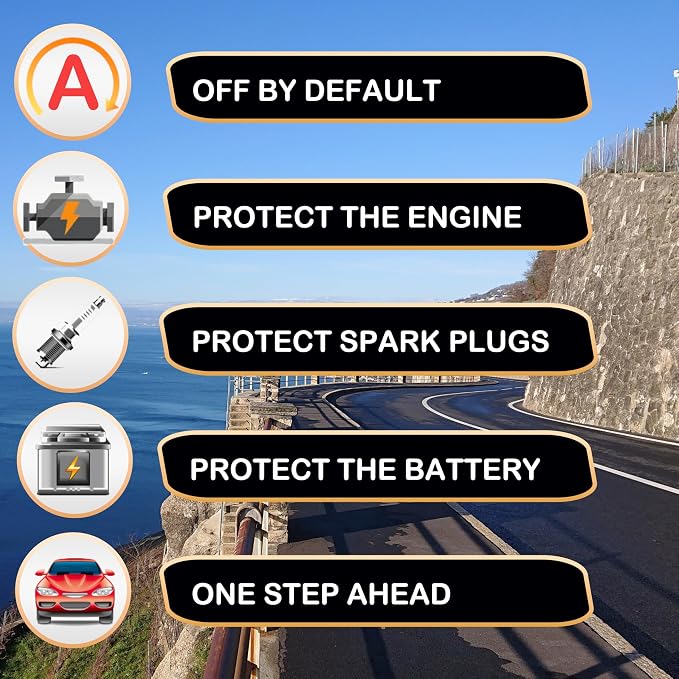for 2023-2026 Chevy Silverado/GMC Sierra - Auto Start Stop Eliminator- Compatible 2023-2026 Chevy Silverado/GMC Sierra Accessories | Easy-Install Autostop Eliminator - with no wire cutting or programming needed