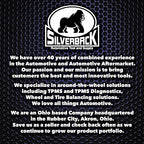 Silverback Digital Tire Pressure Gauge, 0-150 PSI. Tire Pressure Gauge for Car, Truck, Motorcycle, RV's, ATV's, Dirt Bikes, Lawn Tractor & Bicycle Tires. Backlit LCD Screen with 4 Unit Measurements.
