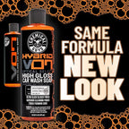 CWS_808_16 Hybrid Foaming High Gloss Car Wash Soap (Works with Foam Cannons, Foam Guns or Bucket Washes) Safe for Cars, Trucks, Motorcycles, RVs & More, 16 fl oz, Orange Scent