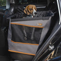 K&H Buckle N Go Dog Car Seat for Medium Dogs, Waterproof Fabric, Breathable Mesh Sides, Adjustable Seatbelt Leash, Pet Car Seat for Small to Medium Pets- 21 X 13 X 19in