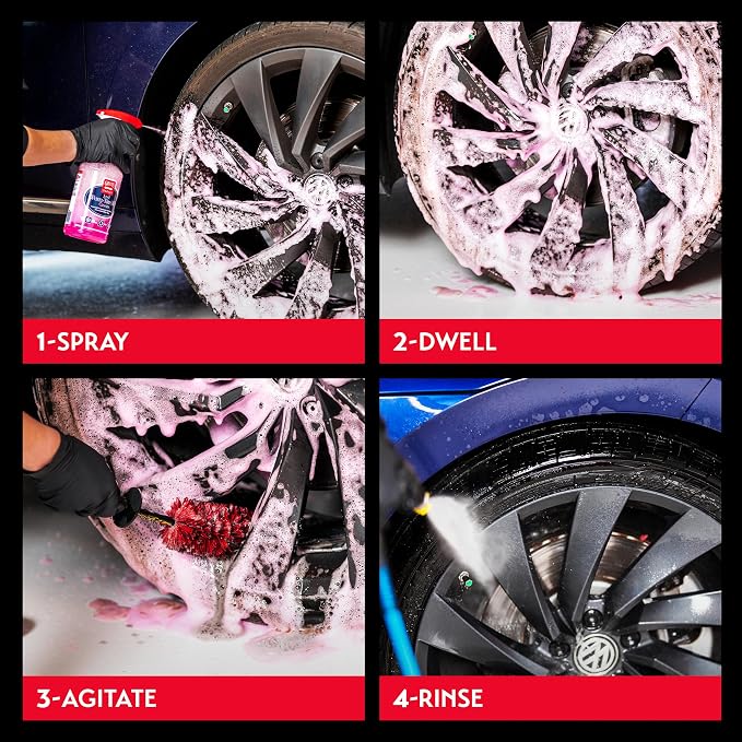 Griot's Garage 3-in-1 Wheel, Tire, & Mat Cleaner Gallon