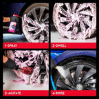 Griot's Garage 3-in-1 Wheel, Tire, & Mat Cleaner Gallon