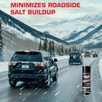 120252 Pro Wheel Well & Undercarriage Protecant from Water, Mud, Roadside Salt Build up & More, Restores to Like New Finish