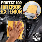 HOL414 Total Interior Cleaner and Protectant, Refill Kit With 2 Dilution Bottles & 3 Premium Microfiber Towels (Safe for Cars, Trucks, SUVs, Jeeps, Motorcycles, RVs & More) 64 fl oz