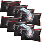 Reusable Car Dehumidifier Bag (8 Pack) Rechargeable Dehumidifier bags for Car, Trucks, and RVs - Prevent Damp & Moisture on Windscreens - Leakproof Moisture Absorber for Car and Home