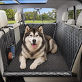 Doglike Dog Truck Seat Cover for Back Seat [2026 Military-Grade Protection], Hard Bottom Dog Hammock for Car, Waterproof Pet Bed Extender for Large Dogs, with Detachable Mat, XL for Crew Cab Truck/SUV