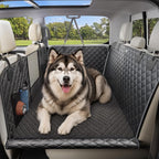 Doglike Dog Truck Seat Cover for Back Seat [2026 Military-Grade Protection], Hard Bottom Dog Hammock for Car, Waterproof Pet Bed Extender for Large Dogs, with Detachable Mat, XL for Crew Cab Truck/SUV