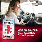 Little Joya 96034 Springtime Car Air Freshener Vent Clip Provides Long-Lasting Freshness in a Compact Design, Fights Odors for up to 45 Days, Cute Car Odor Eliminator, Non-Toxic, Pack of 1