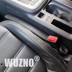 No Drop Seat Guard, Car Seat Gap Filler Universal ‌Upholster Gap Stopper/Catcher to Fill The Gap Between Seat and Console Black Plug Crevice Blocker Pad Stopper 03b