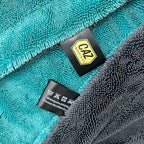 Microfiber Drying Towels (2-Pack) – 1400 GSM Twisted Loop, 16"×24" – Ultra Absorbent, Streak-Free, Scratch-Free Car Drying Towels for Detailing