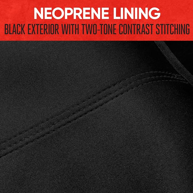 SpillGuard Waterproof Rear Split Bench Seat Covers for Trucks Rear Seat Cover Only - Black Car Seat Covers, Back Seat Covers Only - Durable Neoprene Spill Resistant for Kids & Dogs