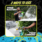 Hands Off Pre-Wash Foam Cannon Soap, High Suds, 128 oz | Touchless snow foam pre-soak that clings and helps loosen grime and buildup before contact washing; works with foam blasters