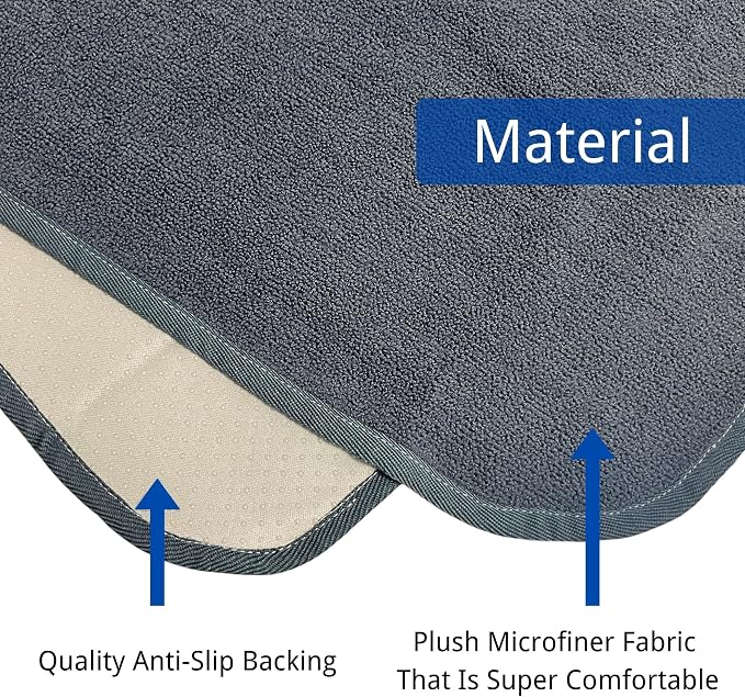 Waterproof Car Seat Cover for Front Seats, Protector for Cars SUVs Trucks, Sweat Towel Seat Covers Bucket for Gym,Workout,Beach,Hiking,Running and Swimming (Grey, 2PCS)