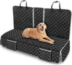 Dog Car Seat Cover Compatible with Toyota Highlander 4Runner 4-Runner Back Seat Accessories, Waterproof Pet Bench Backseat Covers with Non-Slip Backing - 2026 New